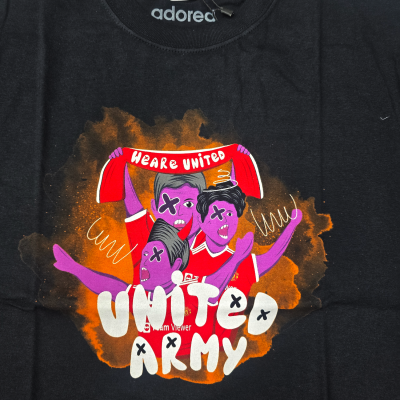 United Army Cartoon