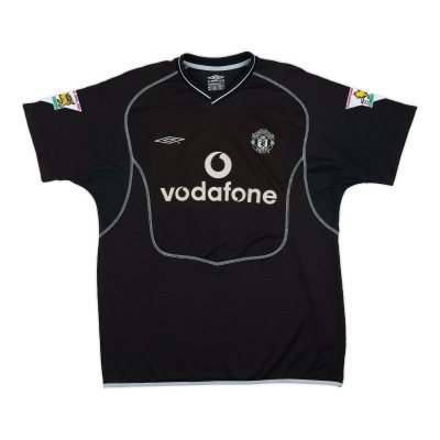2000-02 Manchester United GK Shirt Barthez