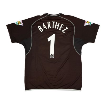 2000-02 Manchester United GK Shirt Barthez