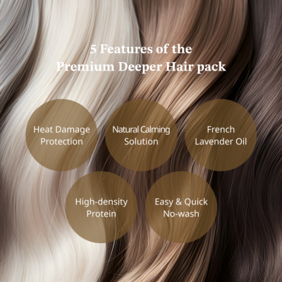 Premium Deeper Hair Pack