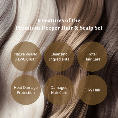 Premium Deeper Hair Care Set