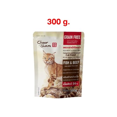 อาหารแมว CheerShare เชียร์แชร์