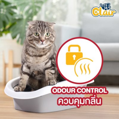 ทรายแมวเต้าหู้ VIF เกรดพรีเมี่ยม ขนาด 6-10 ลิตร
