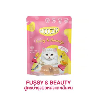 อาหารเปียกแมว มูชี่ Moochie ขนาด 70 กรัม