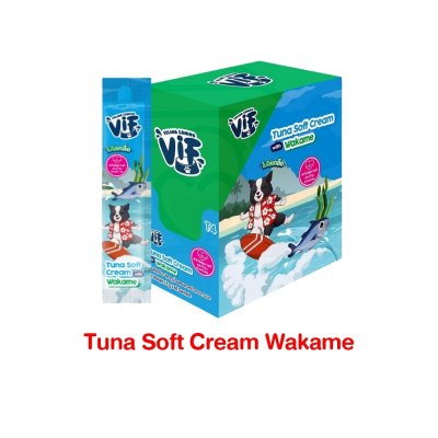 ขนมสุนัข Felina Canino Vif วิฟ ซอฟท์ครีม ขนาด 15 g.
