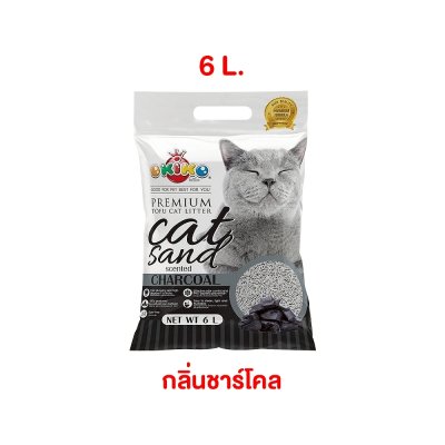 ทรายแมว Okiko ทรายแมวเบนโทไนท์ โอคิโกะ เกรดพรีเมี่ยม ขนาด 5 - 20 ลิตร
