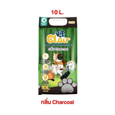 ทรายแมวเต้าหู้ VIF เกรดพรีเมี่ยม ขนาด 6-10 ลิตร