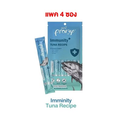 ขนมแมวเลีย Pramy smoothies พรามี่ สมูทตี้ 14 g.