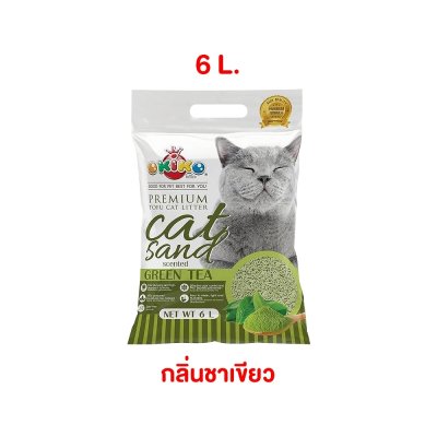 ทรายแมว Okiko ทรายแมวเบนโทไนท์ โอคิโกะ เกรดพรีเมี่ยม ขนาด 5 - 20 ลิตร