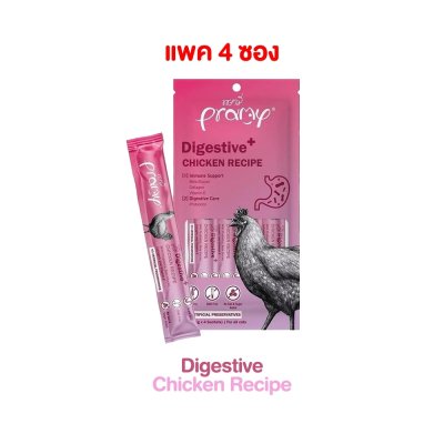 ขนมแมวเลีย Pramy smoothies พรามี่ สมูทตี้ 14 g.