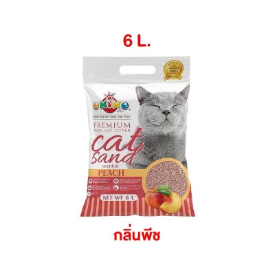 ทรายแมว Okiko ทรายแมวเบนโทไนท์ โอคิโกะ เกรดพรีเมี่ยม ขนาด 5 - 20 ลิตร