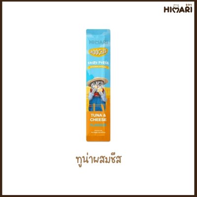 ขนมแมวเลีย Moochie Fairy Puree ขนาด 15 กรัม