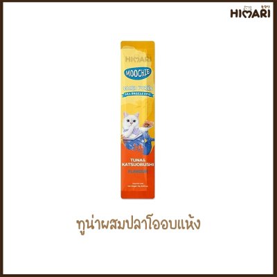 ขนมแมวเลีย Moochie Fairy Puree ขนาด 15 กรัม