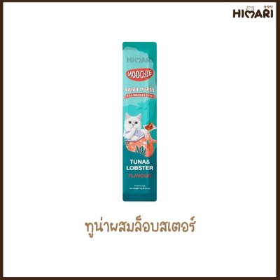 ขนมแมวเลีย Moochie Fairy Puree ขนาด 15 กรัม