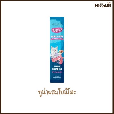 ขนมแมวเลีย Moochie Fairy Puree ขนาด 15 กรัม