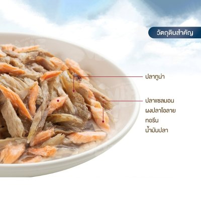 อาหารเปียกแมว Felina Canino VIF เฟลินา คานิโน วิฟ ขนาด 75 กรัม (เจลลี่)