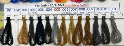 ด้ายเบอร์20-30 ตราไพวัน