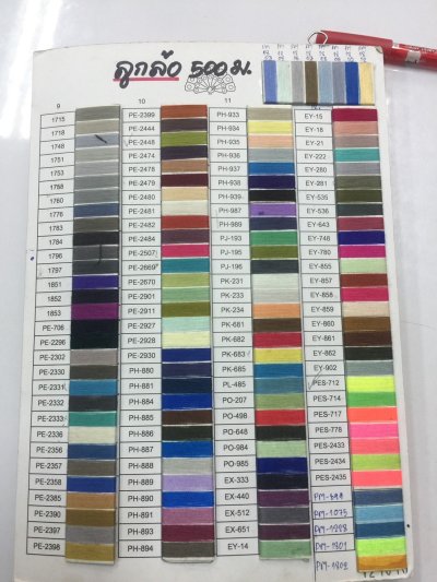 ด้ายลูกล้อ เบอร์60 ตรานกยูง