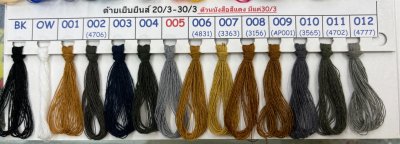 ด้ายเบอร์20-30 ตราไพวัน