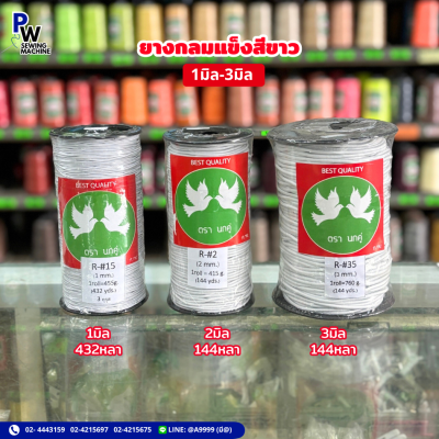 ยางยืดกลม