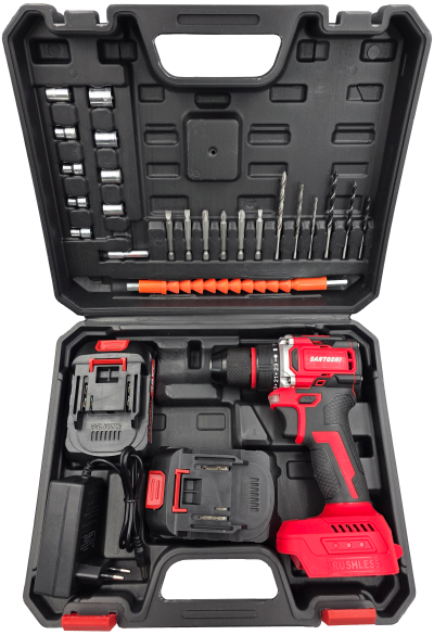 สว่านไร้สายกระแทก 48v BL-48VF SANTOSHI