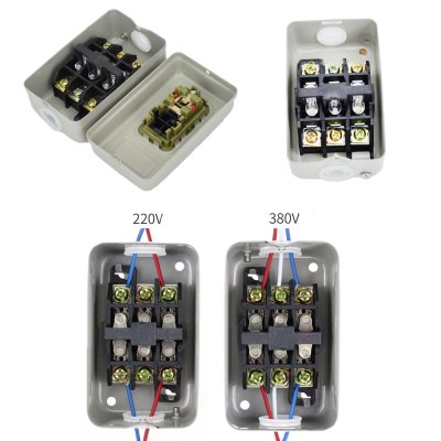 สวิทช์ ON-OFF BS-216B กดจม 3P 15A