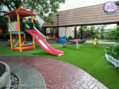 Embassy of Malaysia - spring toy