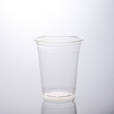 Bio Plain Clear cup 14oz.