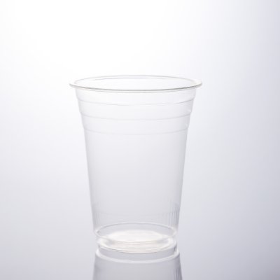 Bio Plain Clear cup 16oz. แก้วไบโอใส 16 ออนซ์ ไม่พิมพ์