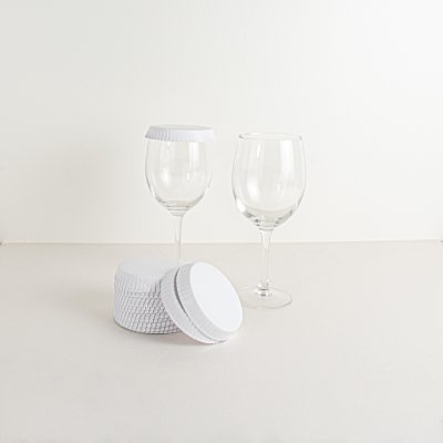 ฝากระดาษครอบแก้วน้ำ ขนาด 8 ซม. ฝากระดาษครอบแก้วน้ำ ขนาด 8 ซม.