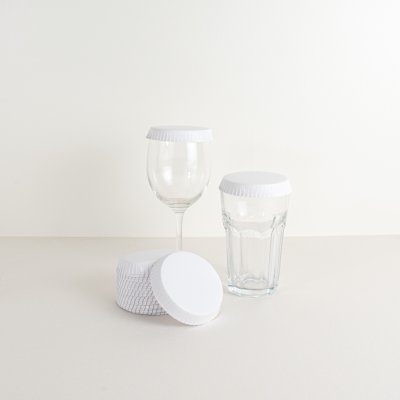 ฝากระดาษครอบแก้วน้ำ ขนาด 8 ซม. ฝากระดาษครอบแก้วน้ำ ขนาด 8 ซม.