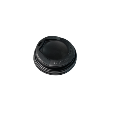 PS Lid for hot paper cup 80 mm.