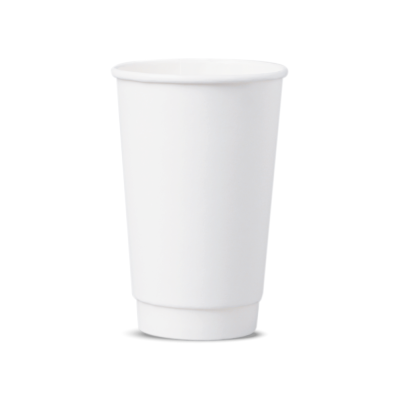 Bio Paper Double wall Hot cup 16oz.