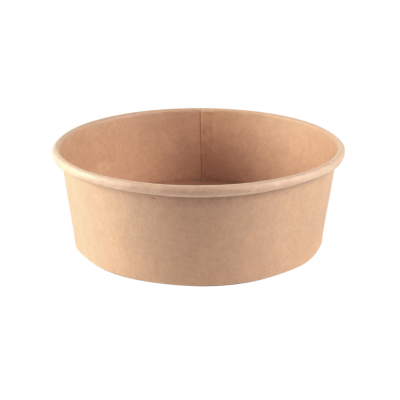 ถ้วยกระดาษคราฟท์ 1300 ml. ถ้วยกระดาษคราฟท์ 1300 ml.