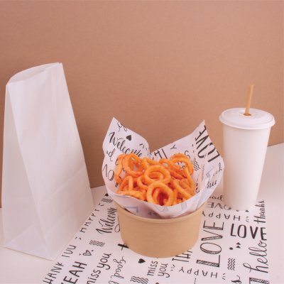 กระดาษรองอาหาร ขนาด 12x12 นิ้ว ลาย Thanks you กระดาษรองอาหาร ขนาด 12x12 นิ้ว ลาย Thanks you