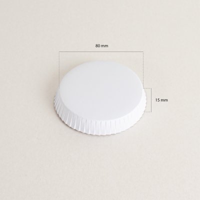 ฝากระดาษครอบแก้วน้ำ ขนาด 8 ซม. ฝากระดาษครอบแก้วน้ำ ขนาด 8 ซม.