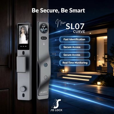 SL07 - รุ่น AI CURVE กลอนดิจิตอล SO LOCK