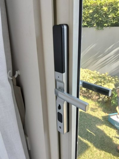 SL01 - รุ่น SLIM กลอนดิจิตอล SO LOCK