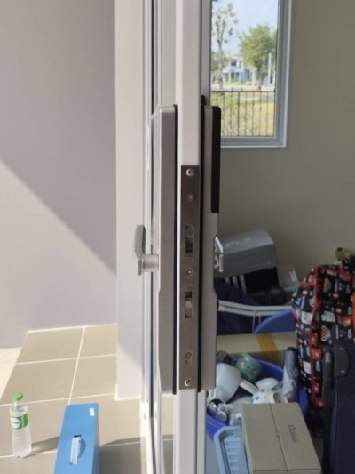 SL01 - รุ่น SLIM กลอนดิจิตอล SO LOCK