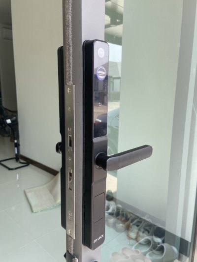 SL02 - รุ่น SLIM PRO กลอนดิจิตอล SO LOCK