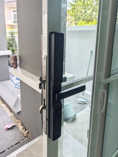 SL01 - รุ่น SLIM กลอนดิจิตอล SO LOCK