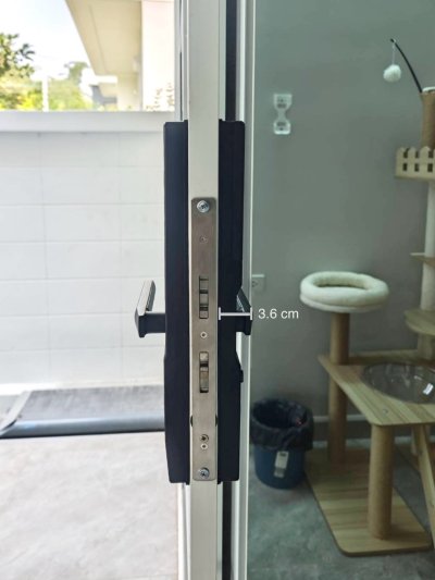 SL01 - รุ่น SLIM กลอนดิจิตอล SO LOCK