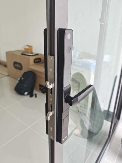 SL02 - รุ่น SLIM PRO กลอนดิจิตอล SO LOCK
