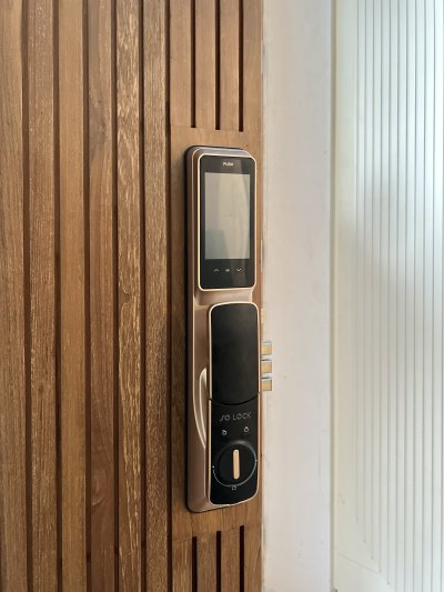SL08 - รุ่น PALM กลอนดิจิตอล SO LOCK