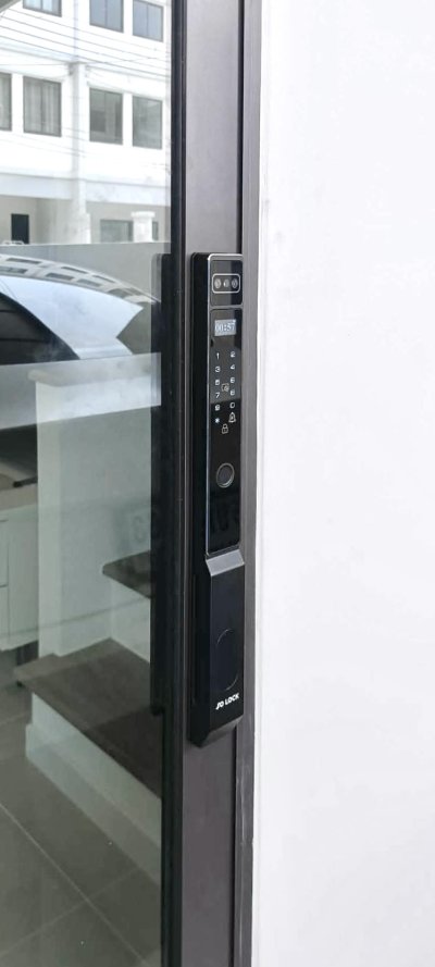 SL09 รุ่น SLIM PRO MAX - สแกนฝ่ามือ + สแกนใบหน้า + VDO Call