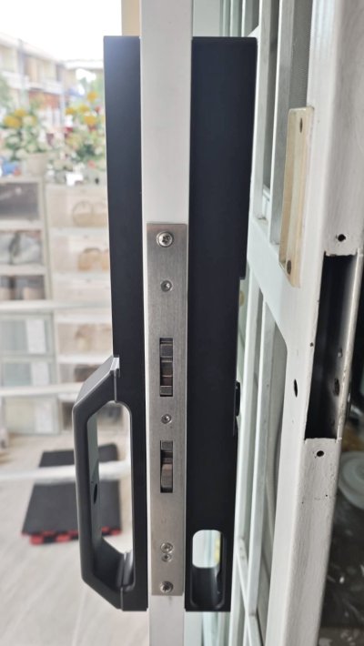 SL10 รุ่น SLIM-X สแกนฝ่ามือ + สแกนใบหน้า + VDO CALL