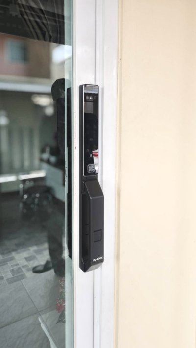 SL10 รุ่น SLIM-X สแกนฝ่ามือ + สแกนใบหน้า + VDO CALL