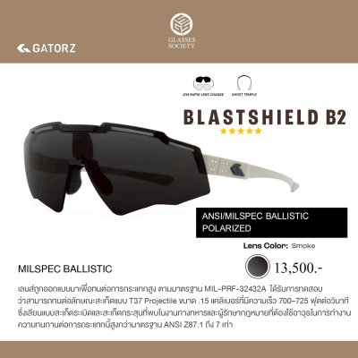 Gatorz Blastshield B2