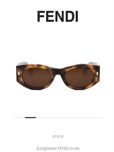 FENDI FE40125F