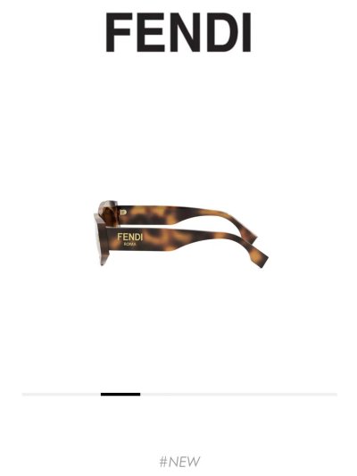 FENDI FE40125F